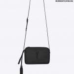 Saint Laurent f LOU camera bag in smooth leather