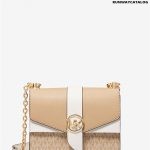 Michael Kors Greenwich Small Leather Crossbody Bag