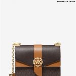 Michael Kors Greenwich Small Leather Crossbody Bag