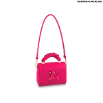 Louis Vuitton Twist MM Bag in Pondichery Pink