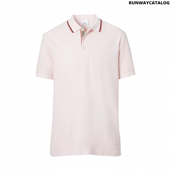 burberry pink polo