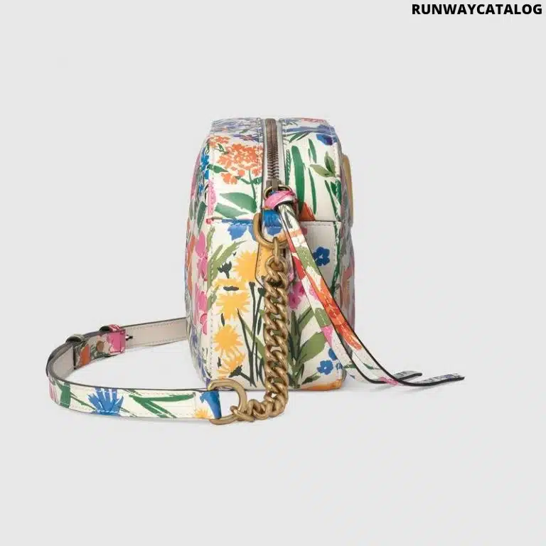 Gucci Ken Scott print GG Marmont small shoulder bag - Image 3