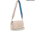 Louis Vuitton Lockme Tender Bag in Greige