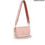 Louis Vuitton Lockme Tender Bag in Rosewater Pink