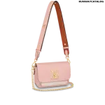 Louis Vuitton Lockme Tender Bag in Rosewater Pink