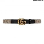 Gucci GG belt with Double G buckle