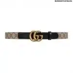 Gucci GG belt with Double G buckle