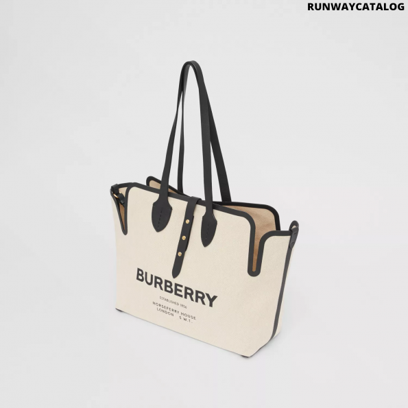 Burberry The Medium Soft Cotton Canvas Belt Bag - Runway Catalog