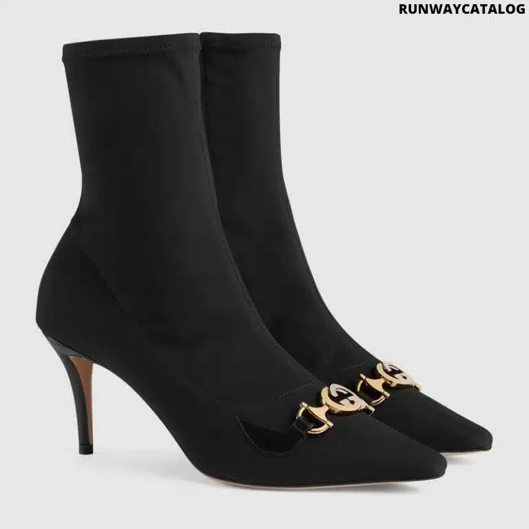 Gucci Zumi mid-heel ankle boots - Image 2