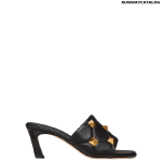 Valentino Roman Stud Slide Sandal