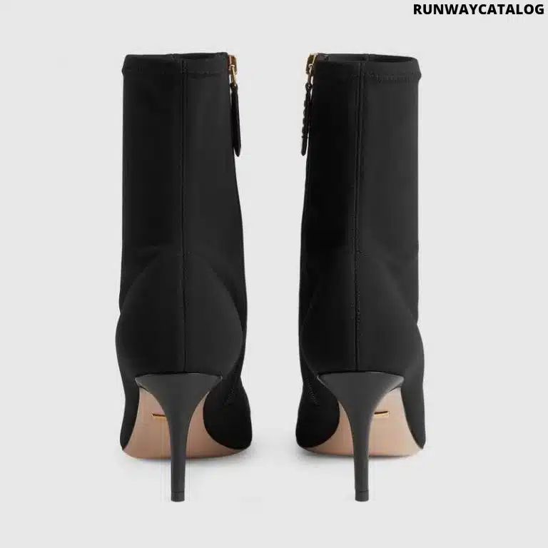 Gucci Zumi mid-heel ankle boots - Image 3