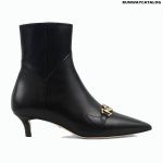 Gucci Zumi leather ankle boots