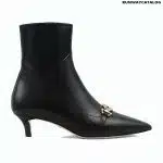 Gucci Zumi leather ankle boots