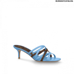 Louis Vuitton Revival Mule Sandal In Blue