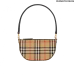 Burberry Vintage Check Cotton Olympia Pouch