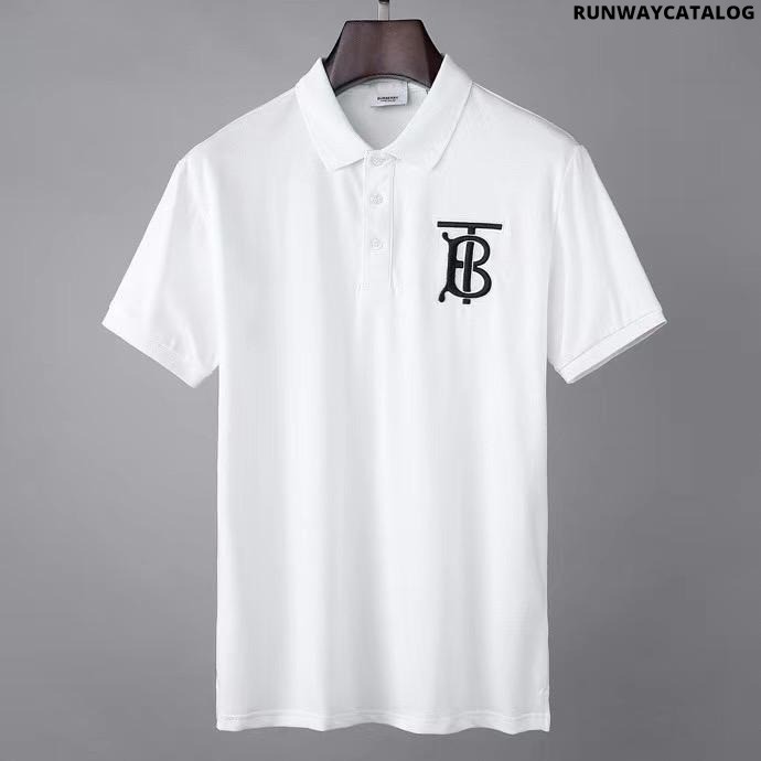 Burberry White Polo T Shirt - Runway Catalog