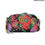 Gucci Ken Scott print GG Marmont small shoulder bag