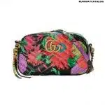 Gucci Ken Scott print GG Marmont small shoulder bag