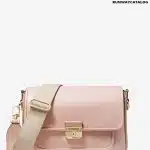 Michael Kors Bradshaw Medium Leather Messenger Bag