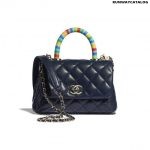 Chanel Mini Flap Bag with Top Handle