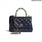 Chanel Mini Flap Bag with Top Handle