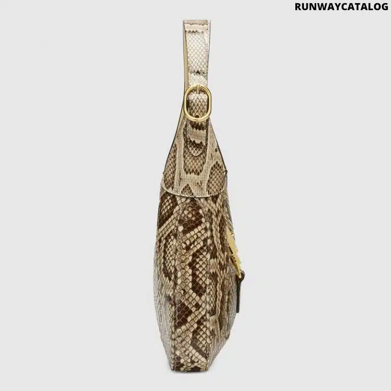 Gucci Jackie Python Small Hobo Bag - Image 3