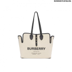 Burberry The Medium Soft Cotton Canvas Belt Bag