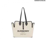 Burberry The Medium Soft Cotton Canvas Belt Bag