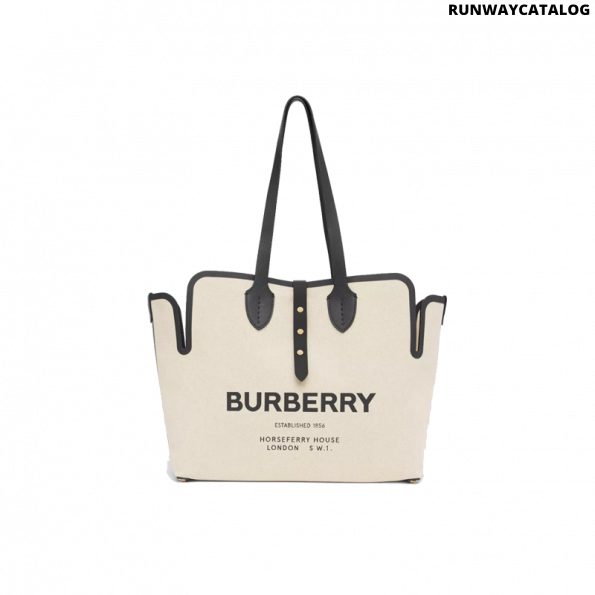 Burberry The Medium Soft Cotton Canvas Belt Bag - Runway Catalog