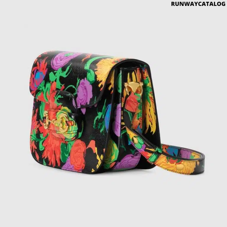 Gucci Ken Scott print Gucci Horsebit 1955 shoulder bag - Image 2