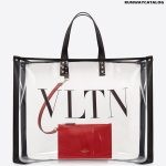 Valentino VLTN plexy Shopping bag