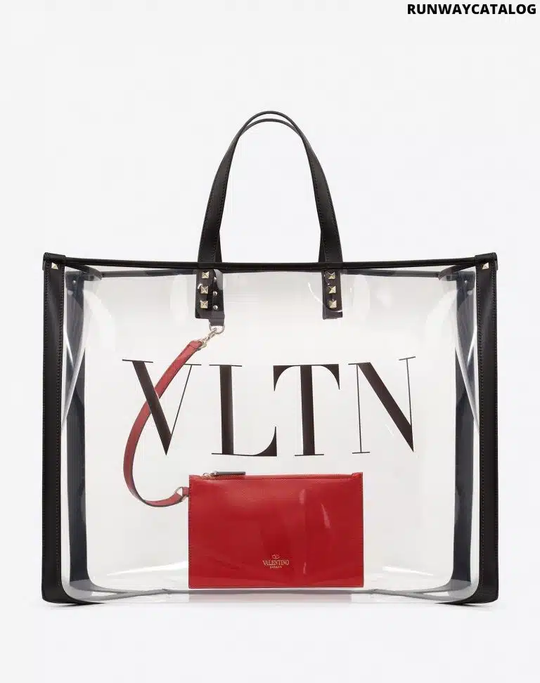 Valentino VLTN plexy Shopping bag