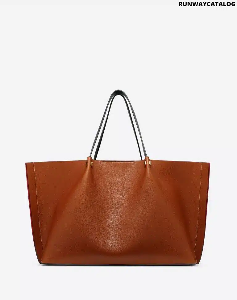 Valentino Large VLOGO Escape Cowhide Shopper