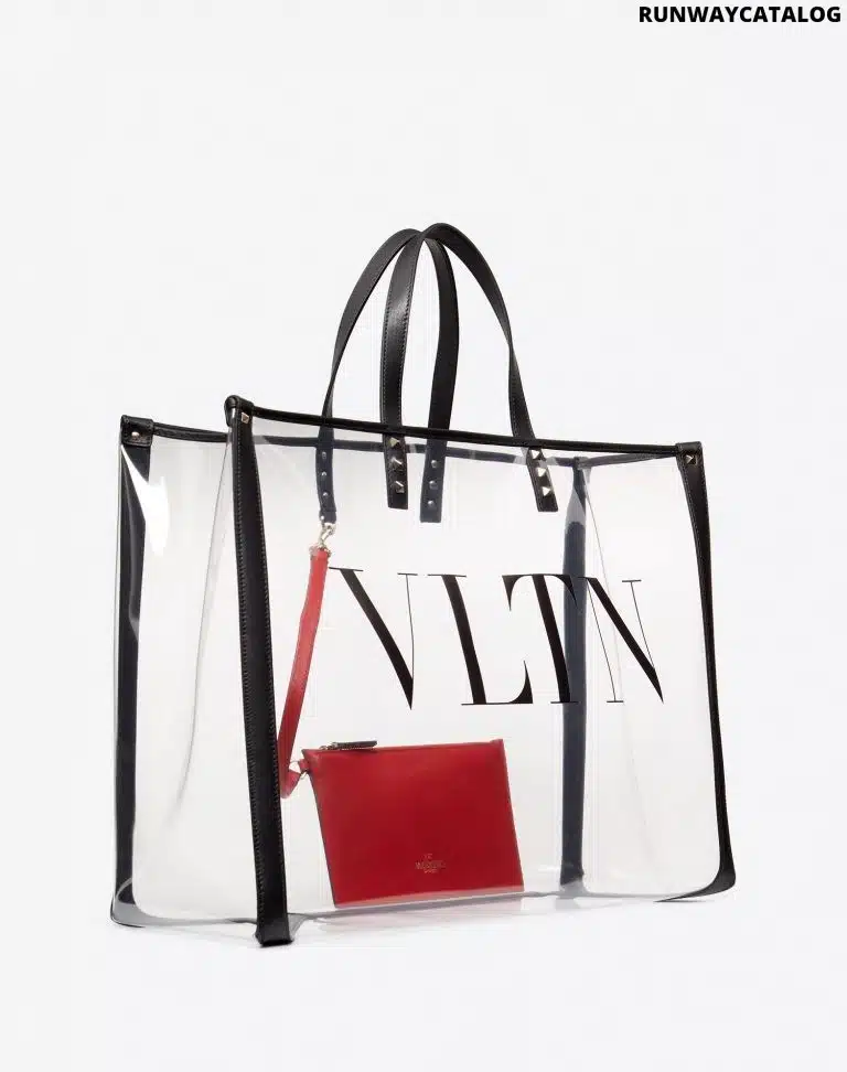 Valentino VLTN plexy Shopping bag - Image 2