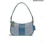 Coach Swinger Bag In Signature Jacquard