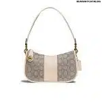 Coach Swinger Bag In Signature Jacquard