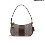 Coach Swinger Bag In Signature Jacquard