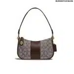 Coach Swinger Bag In Signature Jacquard