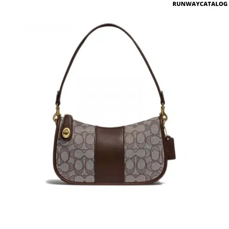 Coach Swinger Bag In Signature Jacquard