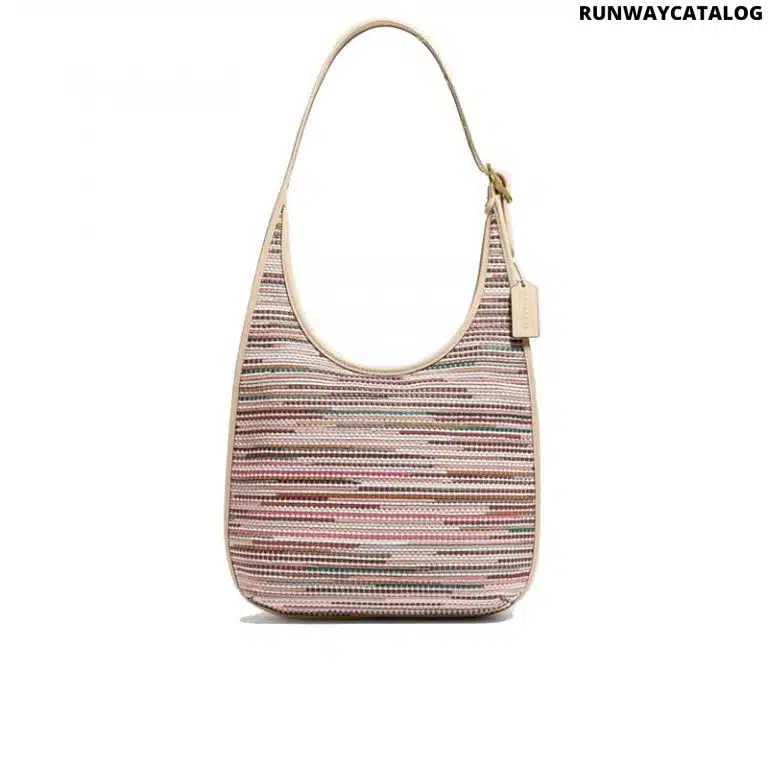 Coach Ergo Shoulder Bag 33 In Upwoven Leather