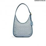 Coach Ergo Shoulder Bag In Signature Jacquard