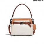 Coach Tate Carryall In Colorblock