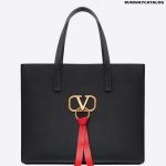 Valentino Large Vring Shopping Tote