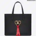 Valentino Large Vring Shopping Tote