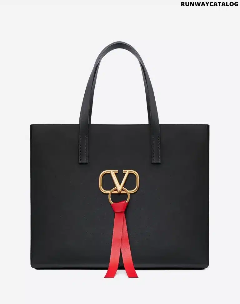 Valentino Large Vring Shopping Tote