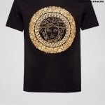 Versace Embroidered Medusa T-Shirt