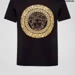 Versace Embroidered Medusa T-Shirt