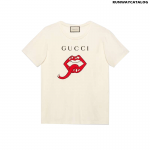 Gucci Oversize T-Shirt with Mouth