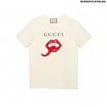 Gucci Oversize T-Shirt with Mouth