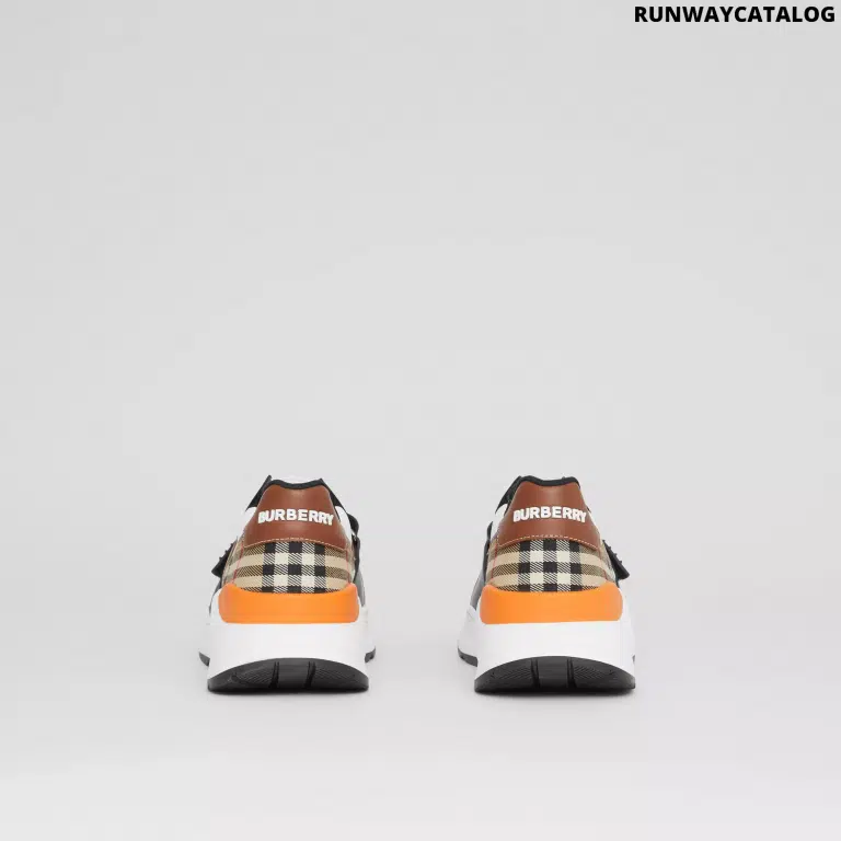 Burberry Vintage Check Sneaker - Image 4